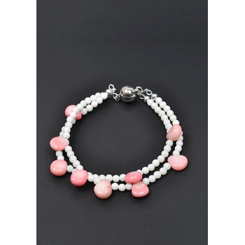 Image 1 of Dannyra Гривна от 2 реда корали Dannyra Jewels