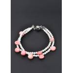 Dannyra Гривна от 2 реда корали Dannyra Jewels