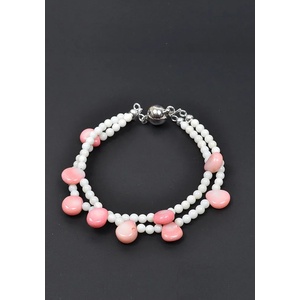 Dannyra Гривна от 2 реда корали Dannyra Jewels