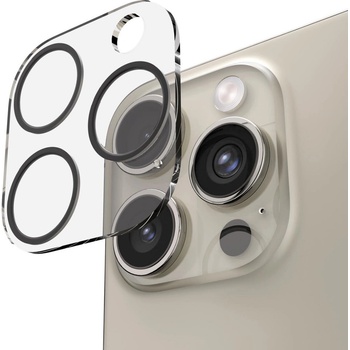 Next Протектор за камерата на iPhone 15 Pro и 15 Pro Max от NEXT (K-IPH-15PRO-CAM-GLS)