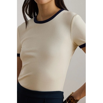 Lauren Ralph Lauren тениска basic дамска от памук (200P09077)