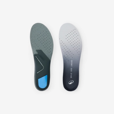 DECATHLON Upravitelné vložky do bot s tlumením a kontrolou stability Sport