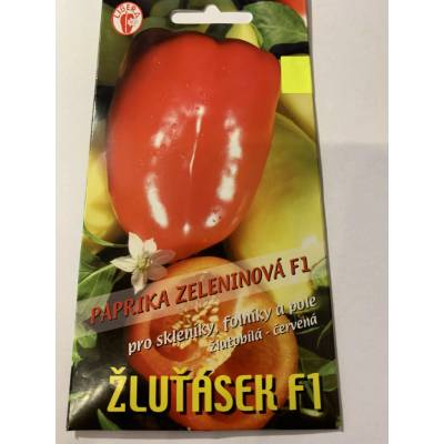 LIBERA PAPRIKA ŽLUŤÁSEK F1 - zeleninová 15 - 20 s. exp 12/2026