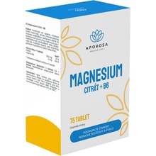 Aporosa Magnesium Citrát + B6 75 tablet