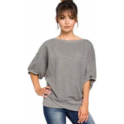 BeWear Дамски суичър класически модел 104231 BeWear