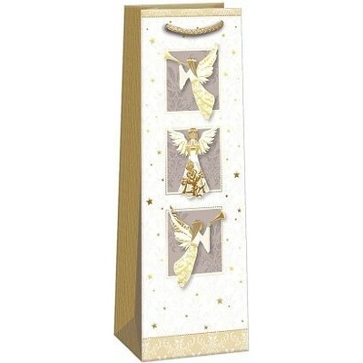 ARGUS Dárková papírová taška LUX na víno (13 x 37.5 cm) 08390135