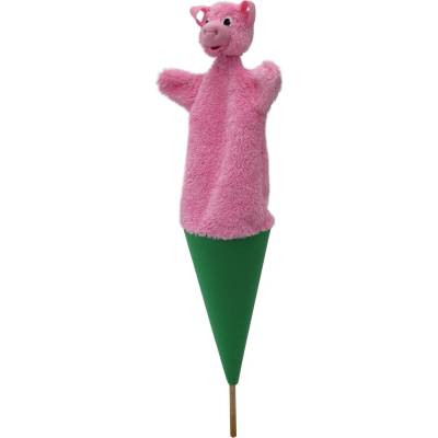 MUB2 Prasiatko 53 cm kornútový maňuška