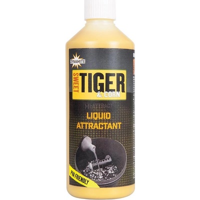 Dynamite Baits Liquid Attractant Sweet Tiger Corn 500 ml