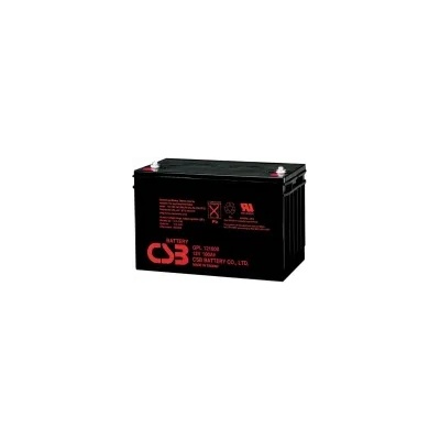 CSB-Battery GPL121000 - CSB акумулаторна батерия, 12V, 100Ah, T8 (GPL121000)