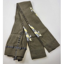 Chlapčenské punčochy Formula khaki