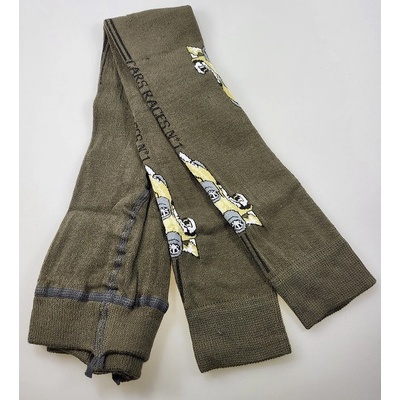 Chlapčenské punčochy Formula khaki