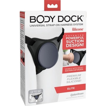 Pipedream King Cock Elite Comfy Body Dock Harness