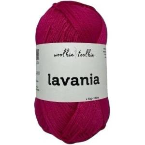 Woolkie Toolkie Lavania Neon Pink Плетива прежда (12621101-0109)