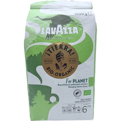 Lavazza ¡Tierra! Bio Organic zrnková 1 kg