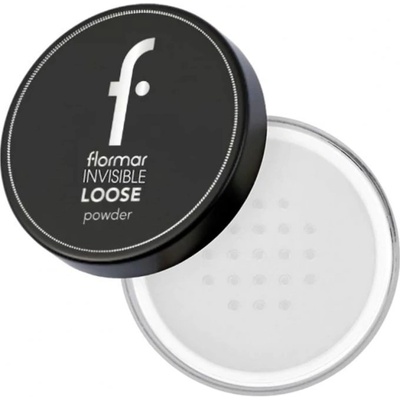 Flormar sypký fixačný púder transparentný Silver sand 18 g