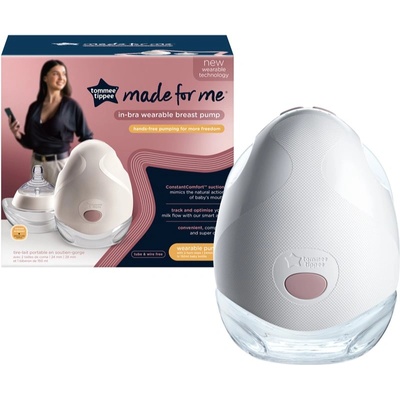 Tommee Tippee Made for Me In-bra Wearable Breast Pump Помпа за гърди