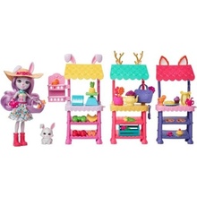 Mattel Enchantimals City Tails Becker Bunny & Bunny Farms Market