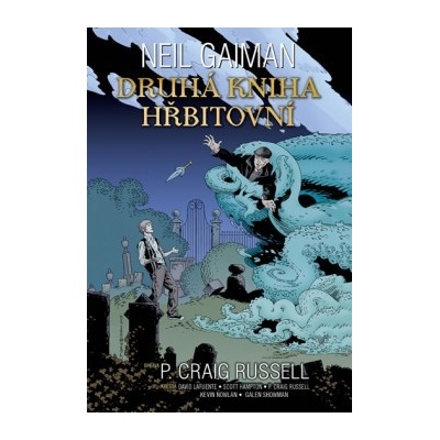 Druhá kniha hřbitovní Neil Gaiman