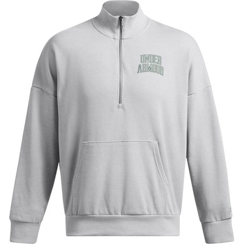 Under Armour Men's Icon 1/4 Zip Fleece - Grey