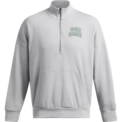 Under Armour Men's Icon 1/4 Zip Fleece - Grey