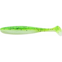 Keitech Easy Shiner 4" Chartreuse Pepper Shad