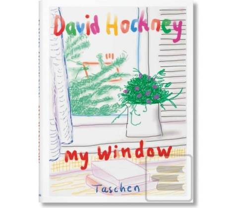 David Hockney. My Window