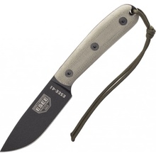 ESEE Model 4HM-B bushcraft knife Modified Handle