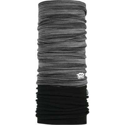 P.A.C. Merino Fleece Multi Stone Rock