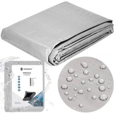 Springos Ochranná plachta 3 x 5 m 210 g/m² GA2146