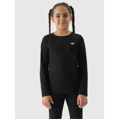 4F Longsleeve F318 černý