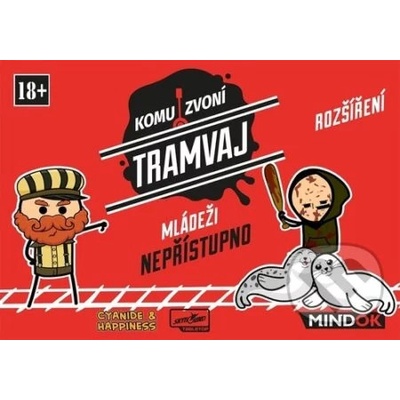 Komu zvoní tramvaj: Mládeži nepřístupno rozšírenie - Scott Houser