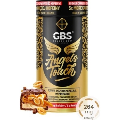 GBS ANGELS TOUCH Káva Mletá 5x KOFEIN Perníkové Sušenky 150 g