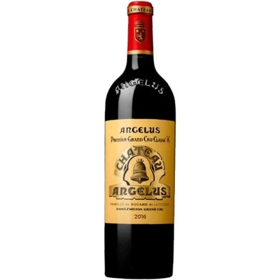 Château Angélus Cuvée suché červené 2016 14,5% 0,75 l (čistá fľaša)