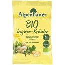 Alpenbauer BIO Přírodní bonbóny Zázvor bylinky 90 g