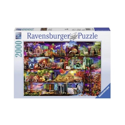 Welt der Bücher (Puzzle) (Ravensburger)(Hra)