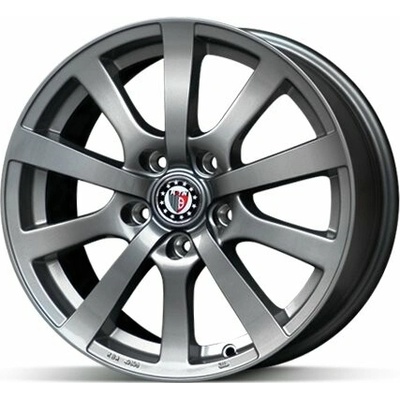 Platin P58 8x18 5x112 ET45 grey