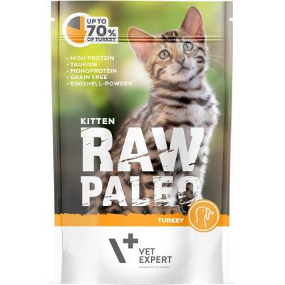 Raw Paleo Kitten Turkey 100 g