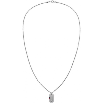 Tommy Hilfiger Moderný pánsky náhrdelník s príveskom 2790384