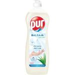 Pur Препарат за миене на съдове Pur Duo Power, алое вера, 750 ml