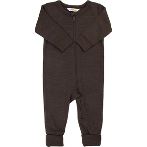 Joha Детски цял костюм Joha Kid's Jumpsuit Overall - Dark Brown - размер 70 (704-6196-0213)