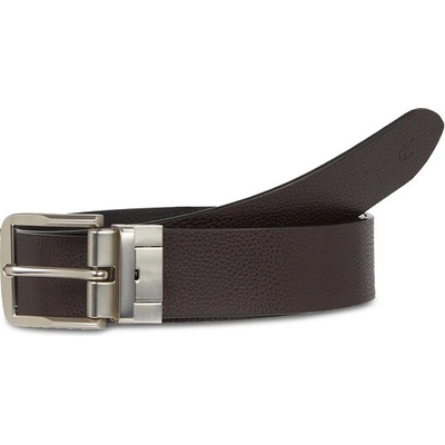 Calvin Klein Jeans Мъжки колан Calvin Klein Jeans Fl Cl Ro Rev Lthr Belt K50K511139 Черен (Fl Cl Ro Rev Lthr Belt K50K511139)