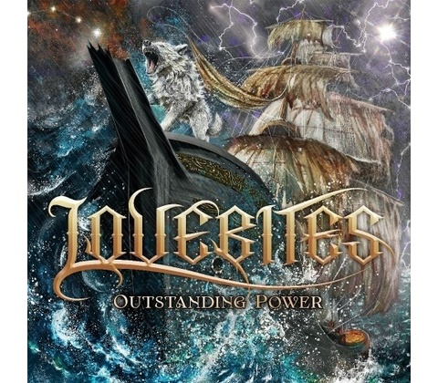 Lovebites - Outstanding Power - CD