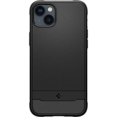 Spigen Калъф Spigen - Rugged Armor Mag, iPhone 14/13, черен (8809811865141)