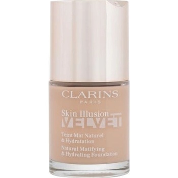 Clarins Skin Illusion Velvet Tekutý make-up s matným finišem s vyživujícím účinkem 108.3N 30 ml