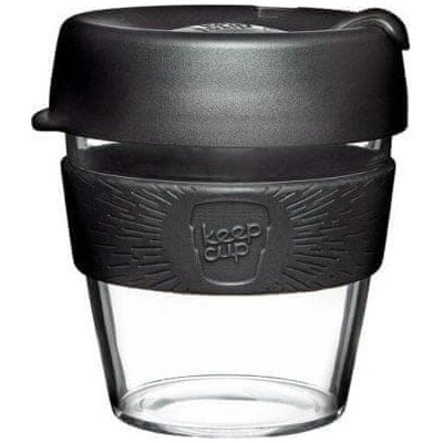 KeepCup Original Clear Black S 227 ml