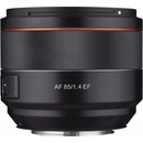Samyang 85mm AF f/1.4 Canon EF