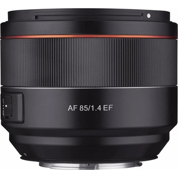 Samyang 85mm AF f/1.4 Canon EF