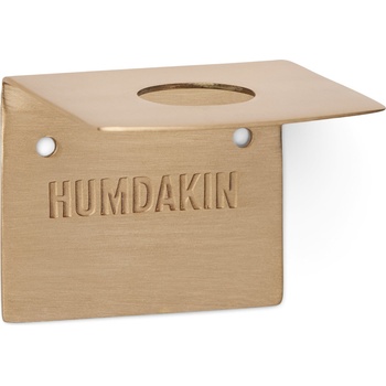 Humdakin Закачалка за баня за бутилки с течност Humdakin от месинг единична (305)