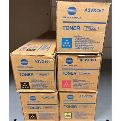 Konica Minolta A3VX151, TN-620K - originálny