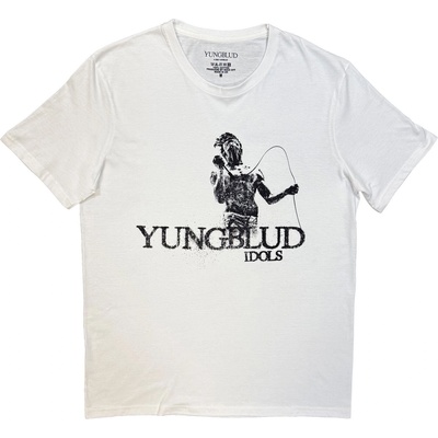 Yungblud Idols Mic White L Риза (YBTS47MW03)